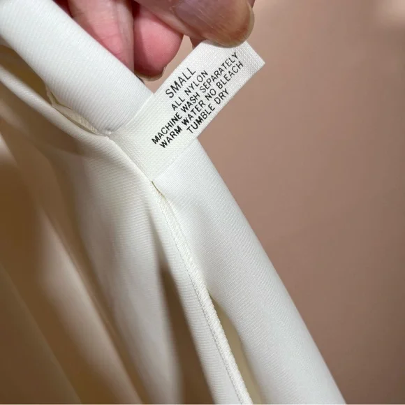 Vintage 1950 Retro Shadowline white Lace Fairycore Peignoir Short Slip Robe Set - Picture 13 of 17